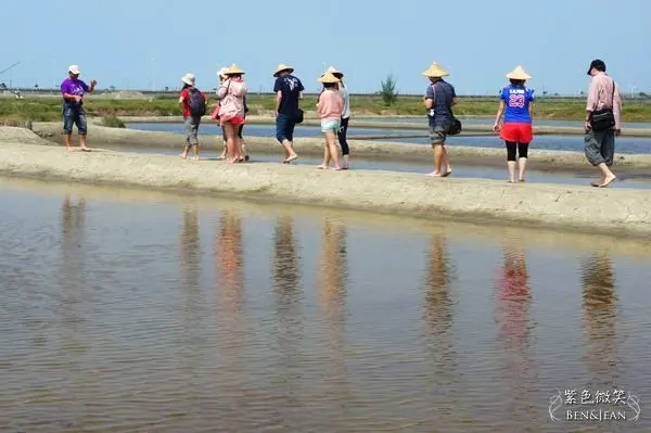 ▋嘉義旅遊▋布袋.洲南鹽場~體驗二百年的鹽田風光
