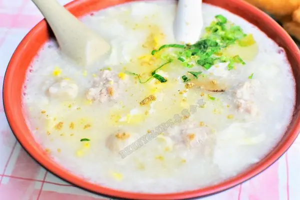 [金門美食]在地人推薦的人氣平價早點，來此旅遊必訪~ -- 永春廣東粥