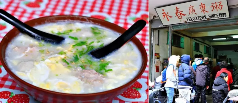 【金門‧金城鎮】永春廣東粥‧八十年在地美食 不見米粒入口即化 在地人推薦金門必吃小吃  