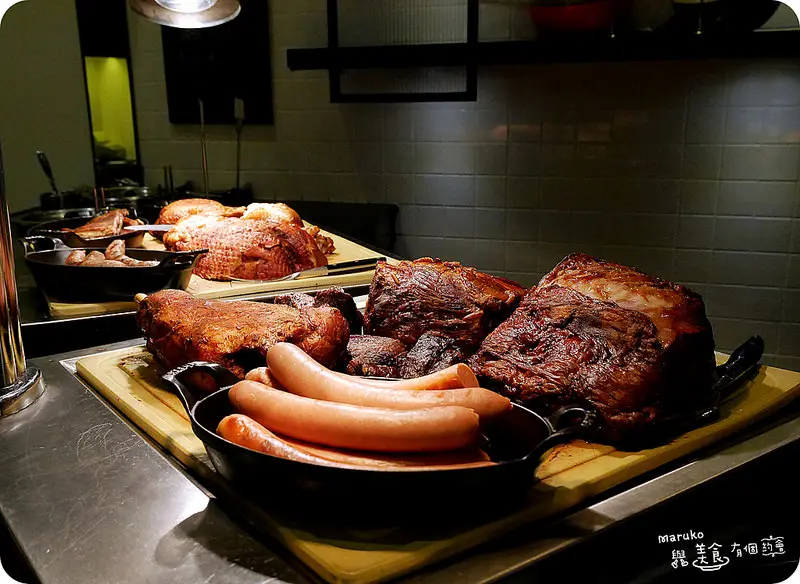 【飯店自助餐美饌系列】MARKET CAFE味‧集廚房主打健康飲食新概念自助餐。高雄國賓大飯店