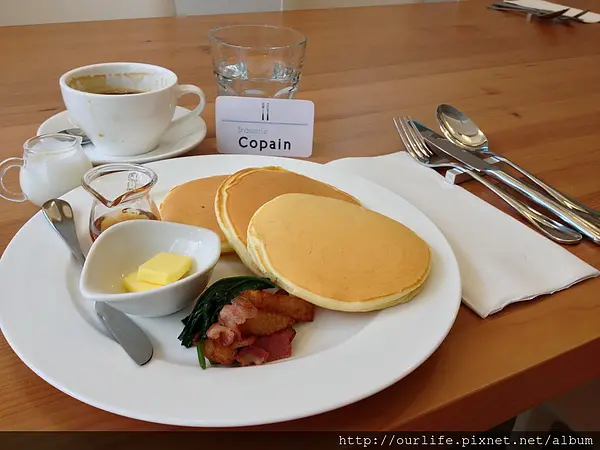台中．口感精緻度破表的美式鬆餅@Brasserie Copain早午餐(+wifi)