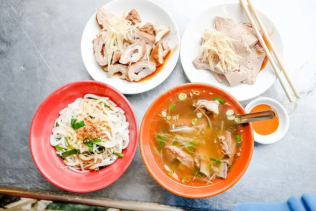 【台北捷運美食】【龍山寺站】五條通手工米苔目