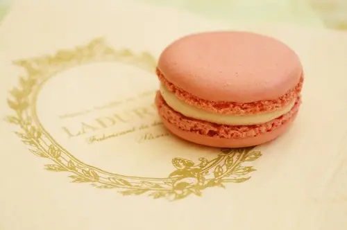 台北美食推薦-少女的酥胸我來啦~法國馬卡龍始祖Laduree（微風店）
