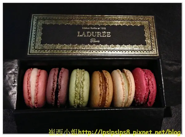 【食記】台北 Laduree 法國甜點百年名店來台！ ~ 滋味美妙的馬卡龍、全品項介紹 ~