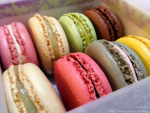 台北 松山-終於!!少女的酥胸來台 Laudree 馬卡龍 全禮盒價格cp值分享