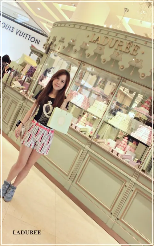 ＊少女熟女通殺馬卡龍－LADUREE