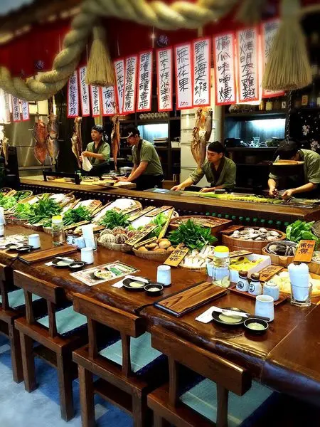 ★台中北屯。樂座爐端燒★~吃過都說讚