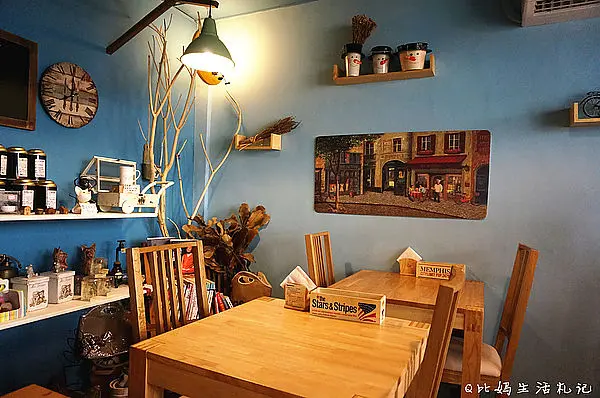 <親子友善餐廳> 北歐簡約風格。鄉村雜貨。有小小遊戲區的蔬食餐廳@台北市•蛋奶樹蔬食專賣店