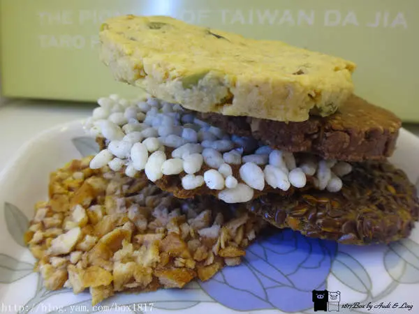 【宅配】阿聰師的糕餅主意-台中秋紅谷館。經典回味、零嘴本色。新品禮盒宅配體驗