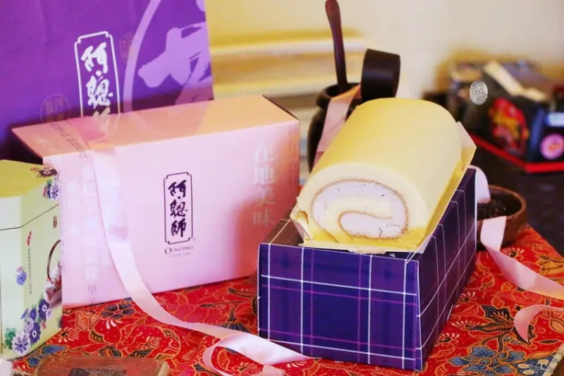 【網購蛋糕】阿聰師的糕餅主意- 紮實綿密芋泥捲｜台中人氣伴手禮