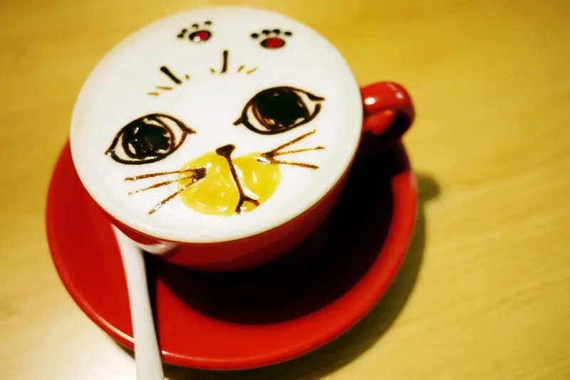 【台北】Sam咖啡小館 ● 捷運松山線 南京三民站 超療癒可愛拉花