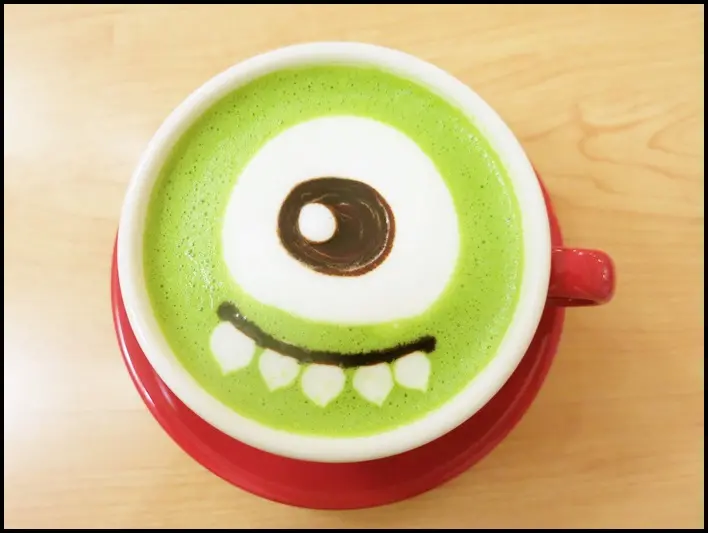 [ 松山區．南京三民路口咖啡廳 ] sam咖啡～超可愛特色拉花，餐點還要再加油