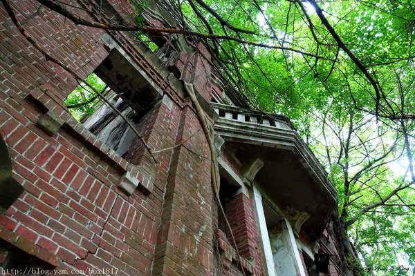 【嘉義。民雄】台灣四大鬼屋之一。民雄鬼屋