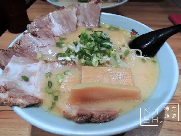 [捷運府中美食] Nash 吃 日本北海道正宗拉麵 梅光軒