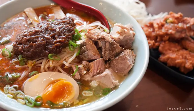  板橋梅光軒拉麵，北海道風味人氣拉麵！板橋美食/府中站美食