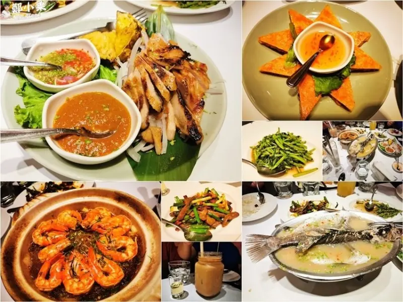 【新北中和】瓦城泰國料理－全國最大泰國料理第一品牌|單點正宗泰國菜|白飯吃到飽|現點現做好美味～受歡迎熱門泰式料理餐廳