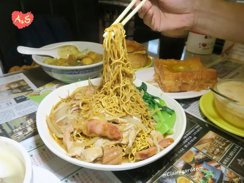 台北 捷運忠孝敦化站 波記茶餐廳~東區小香港，道地港味美食料理(文末抽獎)