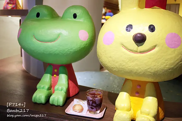 P714+ 板橋旗艦店 古早味紅茶與手工甜點下午茶 藝廊展覽,可愛商品 (捷運新埔站)