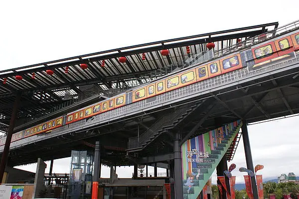 浮空迷城 幾米特展*羅東文化工場 天空藝廊 ~ 跟著幾米一起去冒險