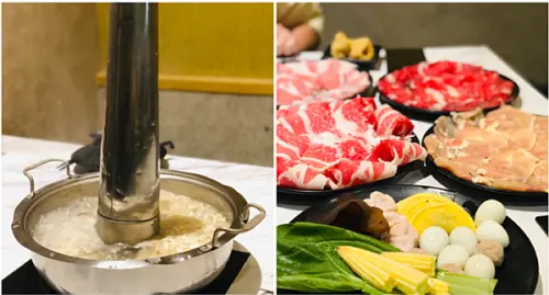 【台北美食￭內湖區】連進酸菜白肉鍋 x 539元吃到飽火鍋，相約聚餐來吃一鍋；必吃必點豆沙鍋餅，人氣點心擄獲我心║ 內湖美食、內科美食、台北火鍋、台北火鍋吃到飽