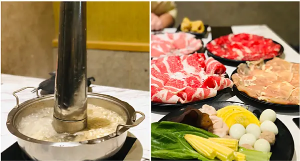 【台北美食￭內湖區】連進酸菜白肉鍋 x 539元吃到飽火鍋，相約聚餐來吃一鍋；必吃必點豆沙鍋餅，人氣點心擄獲我心║ 內湖美食、內科美食、台北火鍋、台北火鍋吃到飽