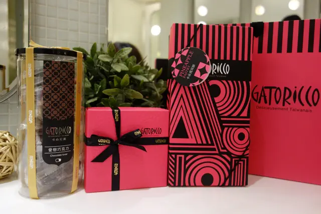 粉紅浪漫的甜蜜愛戀 融合台灣味的時尚點心- Gatoricco卡朵莉菓