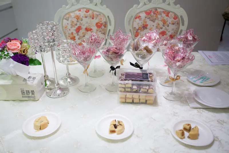 【台北大安區】桃紅世界的糖果屋，用精緻的包裝，結合台灣味的在地點心．卡朵莉菓