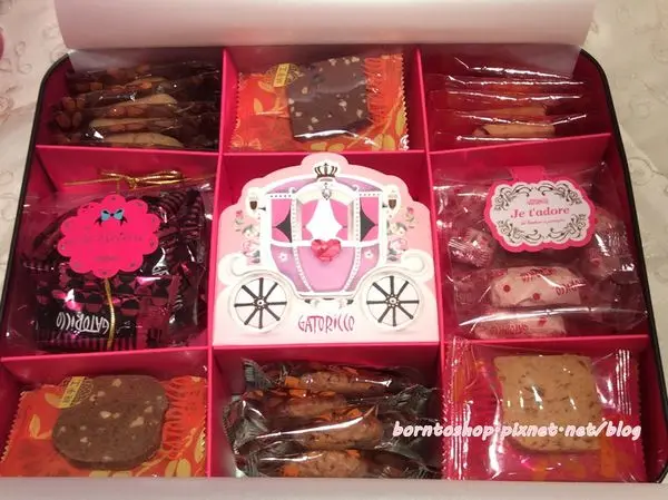 [美食] 台北 東區GATORiCCO 卡朵莉菓之人氣伴手禮