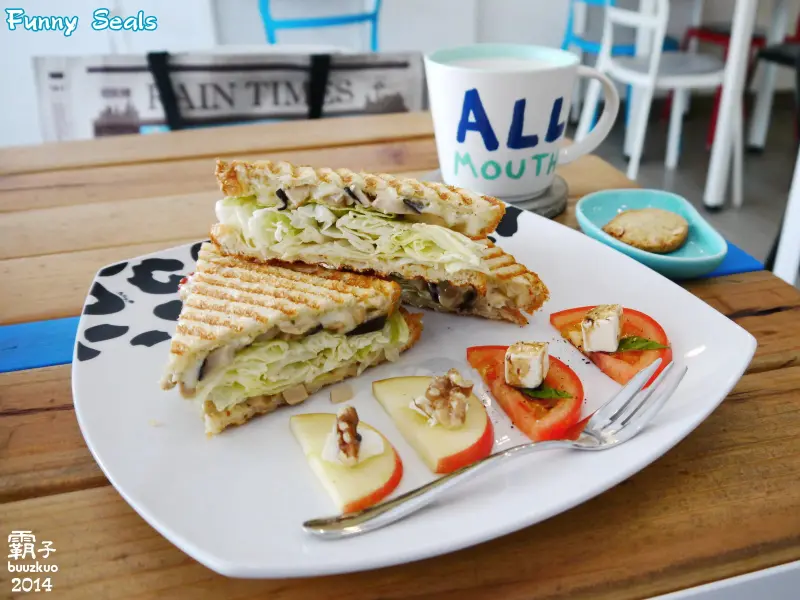 「Funny Seals」，有著陽光氣息的輕食早午餐店 ～