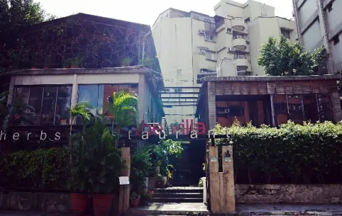  the villa-herbs restaurant ，南歐風香草料理餐廳