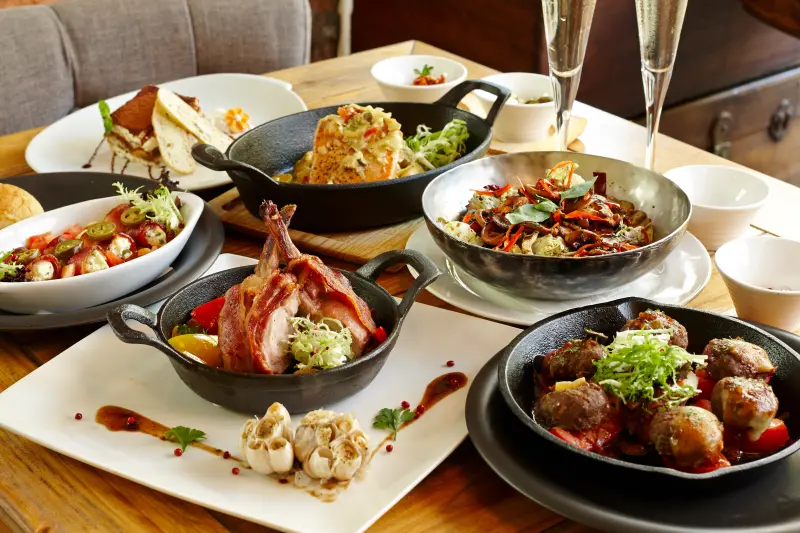 【thevilla】隱身台北都會叢林的南歐香草料理