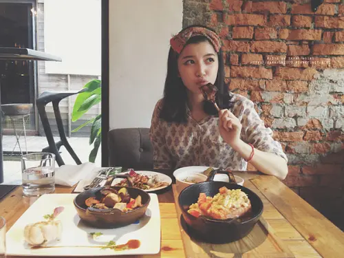 【試吃/thevilla-herbs restaurant】吃美食也吃設計的特色餐廳 氣氛絕佳