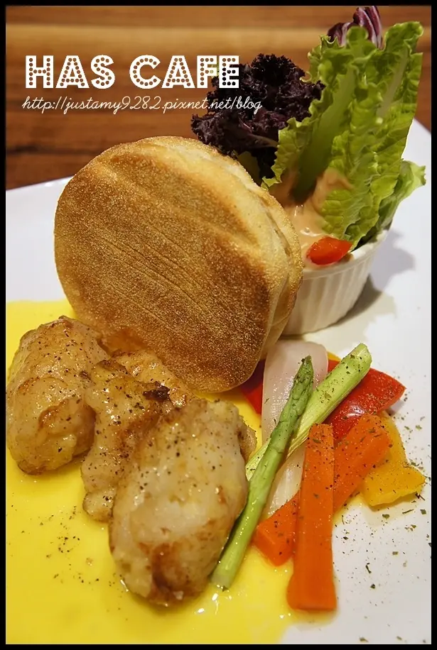 【Has café】有待加強。吃氣氛の輕食館