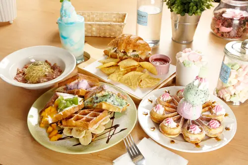 【DeLight cafe】隱身東區巷弄的清新咖啡館