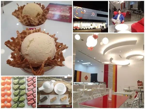 新北金山美食 巧詣CHOC IT 義式冰淇淋～地瓜冰淇淋配免費咖啡        
      