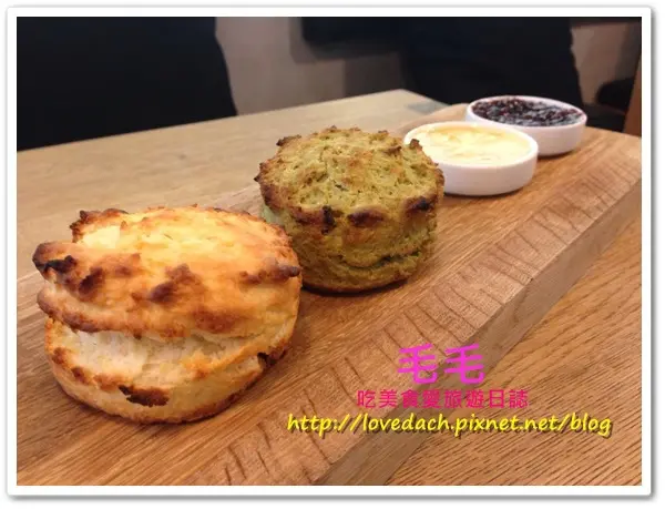 食記。【Smith&Hsu阪急店】二訪 ~ 本季特別推薦抹茶英式手工酥餅scone <3