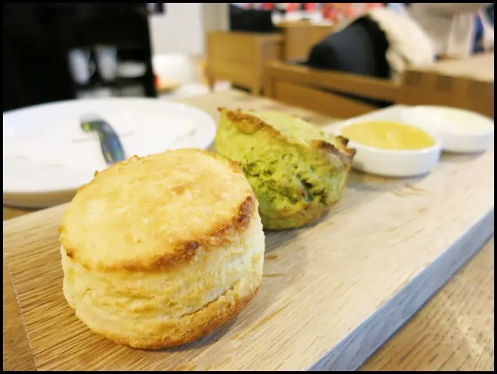 信義區．阪急百貨美食：Smith & hsu～依舊是我心中的第一名scone