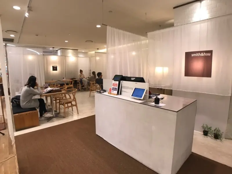 【台北 信義】smith&hsu現代茶館 統一阪急店 百貨公司也吃的到號稱台北必吃經典司康