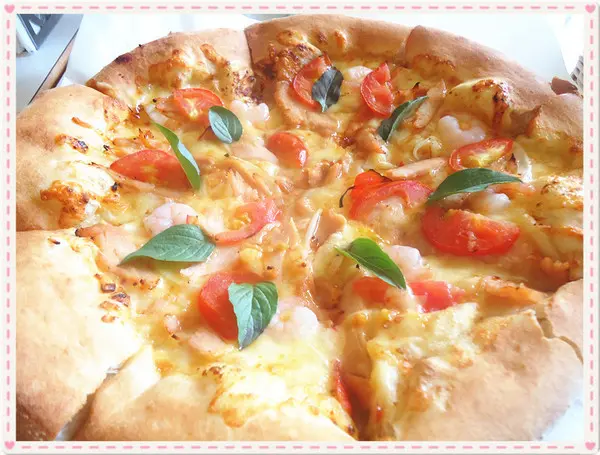 【台中食記-西區】12吋創意大披薩@朵那披薩 Dona Pizza              