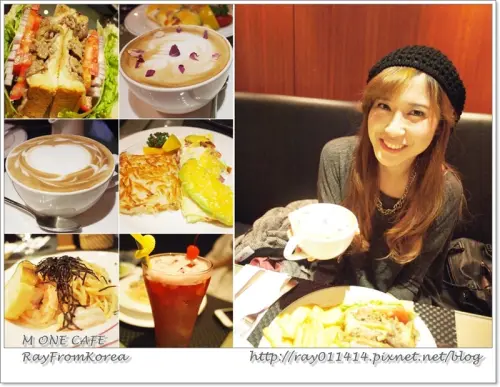 [輕食Brunch]聽說很厲害的貴婦早午餐 - M ONE CAFE。還紅到上過康熙來了!!