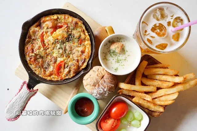 台中市｜美食｜貓爪子咖啡 Cats Claw  Brunch & Cafe
