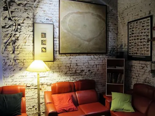 藏身巷弄外剛內柔~楔子咖啡館