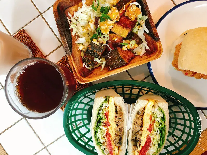 板橋早午餐始祖-好初早餐一店-江子翠站-附菜單 @跟著Julie一起走吧