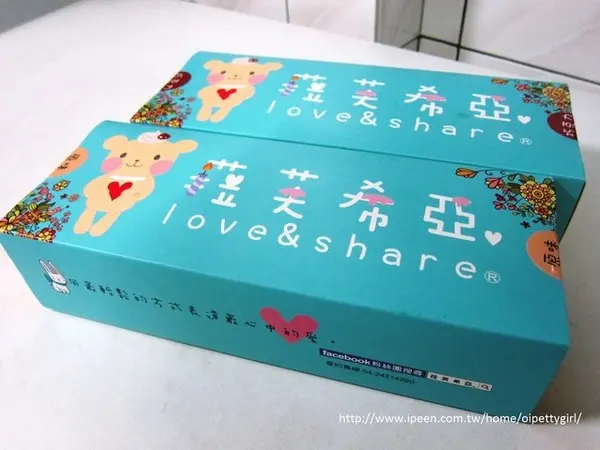 試。來自愛與分享(Love&Share)的蛋糕-菈芙希亞                
      