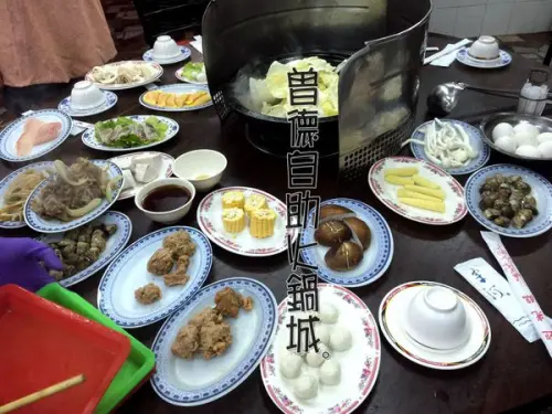 台北．西門町 ║ 曾德自助火鍋城 ║ 老牌自助式石頭火鍋創始店