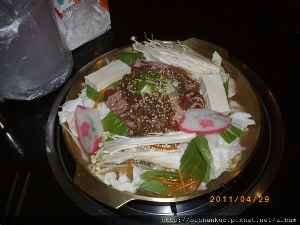 食記----壽亭韓式火鍋and日式燒肉(4)