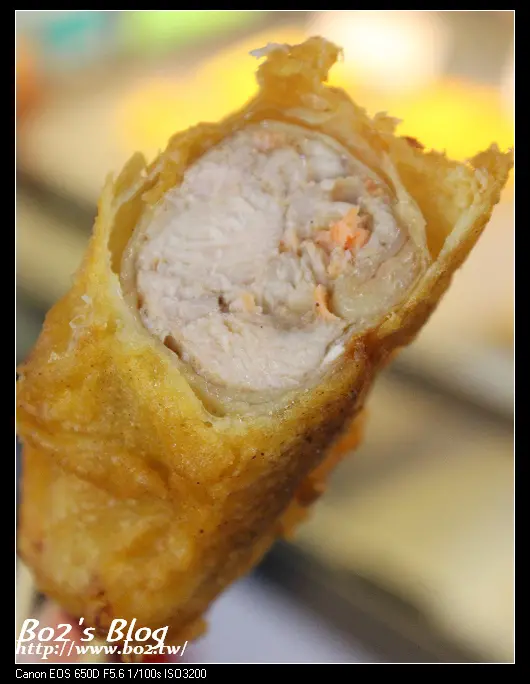 
高雄.前鎮-大高雄夜市爆漿鮭魚雞肉捲(全國首創)
