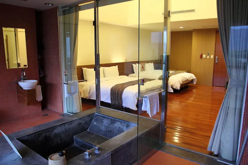 [酒店] 台東 鹿鳴溫泉酒店