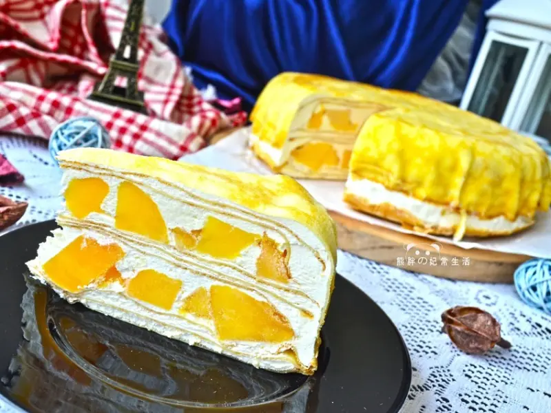 塔吉特人氣千層蛋糕│夏季限定芒果多千層蛋糕│滿滿芒果層次分明│酸甜適中......