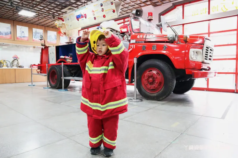 新竹市消防博物館，帶著小孩體驗英勇救災 - ㄚ綾綾單眼皮大眼睛
